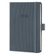 Sigel weekagenda 2026 conceptum - formaat a6 - dark grey - hardcover - si-c2667