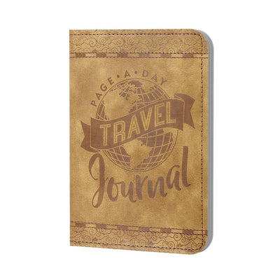 Peter pauper compacte notitieboek - page-a-day travel - artisan - 13x18 cm