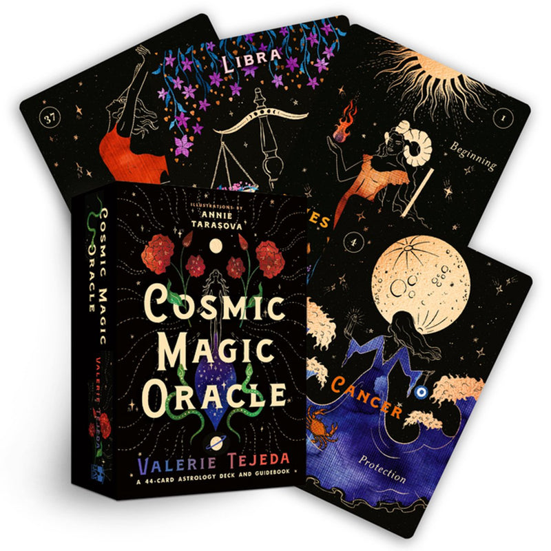Cosmic magic oracle