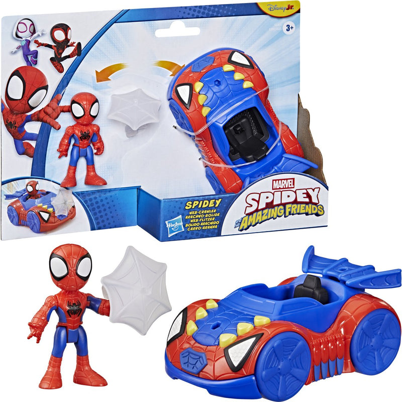 Marvel spidey and his amazing friends spidey web crawler