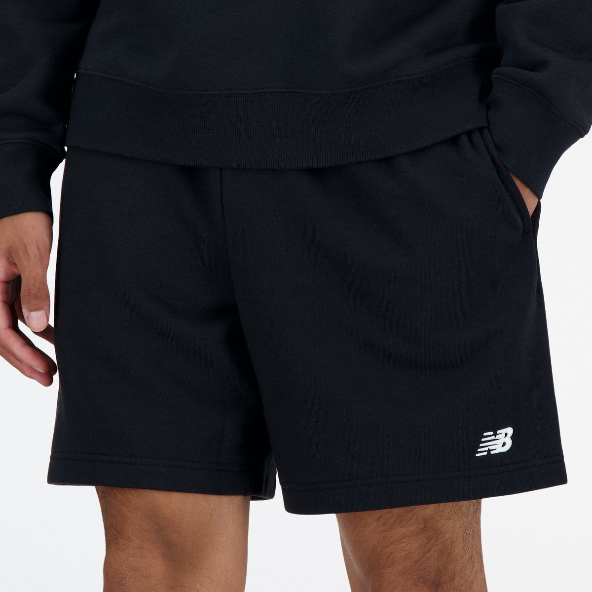 New balance sportbroek - short - heren - zwart