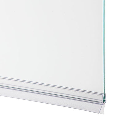 Sealskin - lekstrip - douchedeurafdichting met waterkering - glasdikte 6 tot 8 mm - lekstrip - douchedorpel - douchestrip - waterstopper