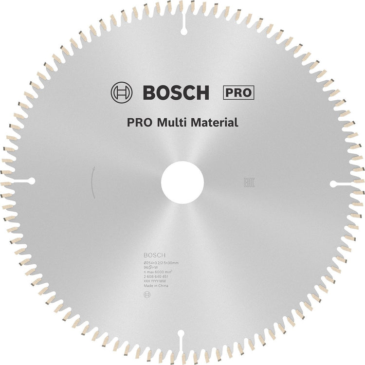 Bosch cirkzb multi k v t 254x30x3,2 96t tr-f