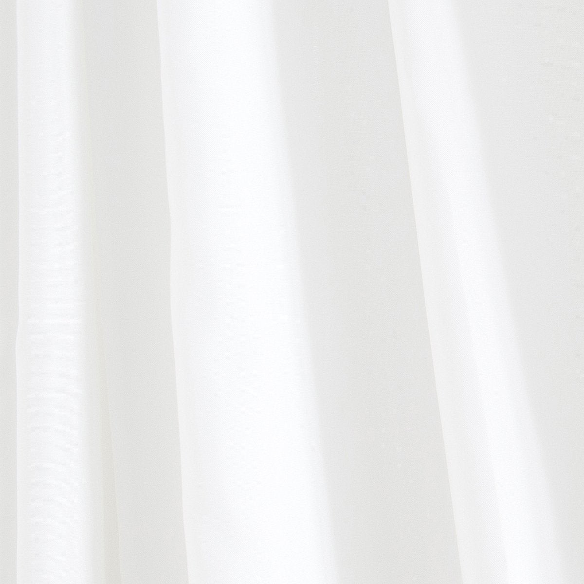 Differnz douchegordijn base â€“ 180 x 200 cm â€“ waterdicht peva â€“ wit