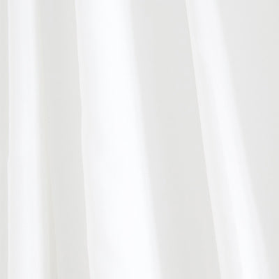 Differnz douchegordijn base â€“ 180 x 200 cm â€“ waterdicht peva â€“ wit