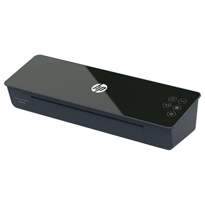 Hp pro laminator 600 a3 lamineermachine - din a3-formaat - touch panel - koud warm - 15-delige starterset - zwart