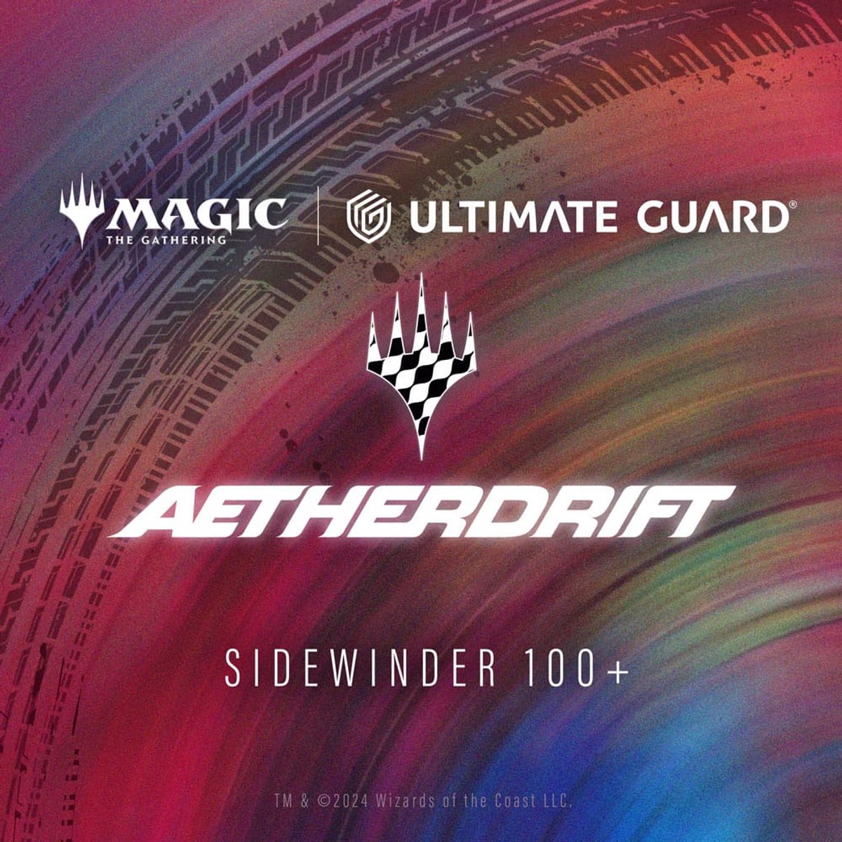 Ultimate guard sidewinder 100+ xenoskin magic: the gathering aetherdrift - coalstoke gearhulk card boxes