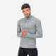 Rogelli core heren hardloopshirt - lange mouw - duimgat - grijs