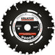 Kreator krt020304 invalzaagblad 165 mm - 24t