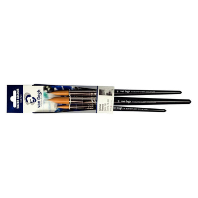Van gogh penselenset voor aquarelverf, serie 191 nr. 10-18-24