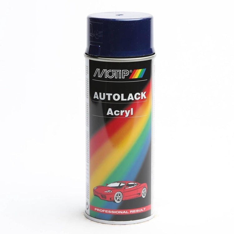 Motip 53991 - autolak spuitbus - blauw - 400ml