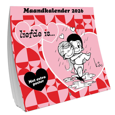Interstat liefde is kalender 2026