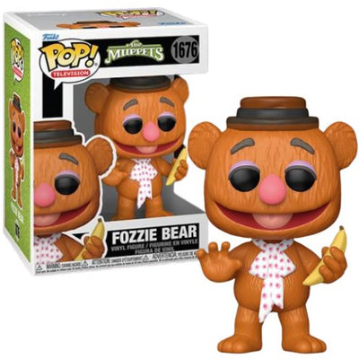 Funko the muppets fozzie bear vinylfiguur 1676 unisex pop! - neutraal - standard