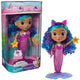 Gabby's poppenhuis gabby’s poppenhuis de film –zeemeermin pop met licht en geluid