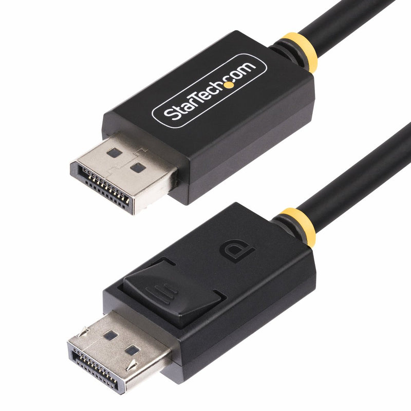 Startech .com 3m displayport 2.1 kabel, vesa gecertificeerde dp40 displayport kabel, uhbr10 hdr hdcp 2.2, 8k 60hz, dp 2.1 kabel