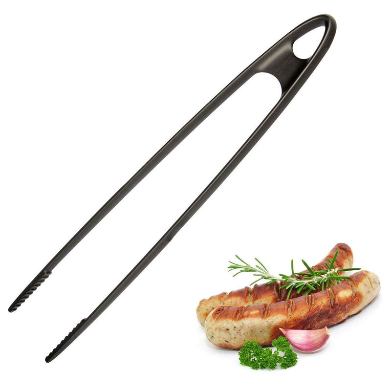 Westmark keuken- en serveerpincet, grilltang, kunststof, lengte: 29 cm, zwart, 13692270