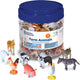 Learning resources farm animal counters (set van 60) - 1+