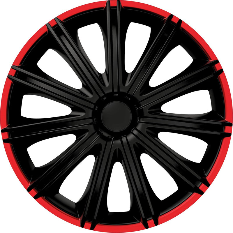 Carpoint wieldoppen 15 inch 4 stuks nero r wieldoppenset 15