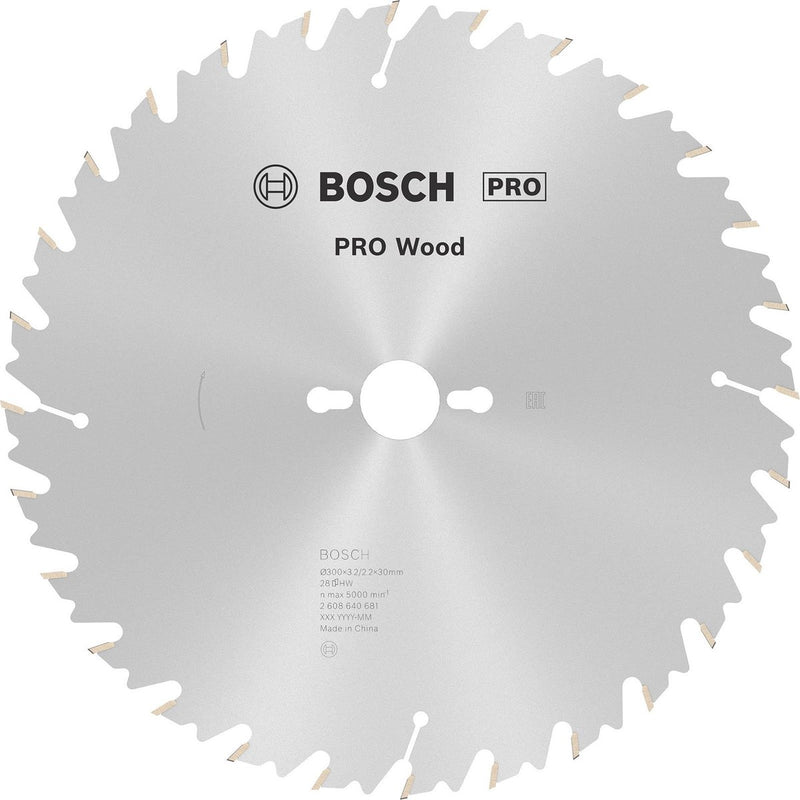 Bosch cirkzb speed t 300x30x3,2 28t wz