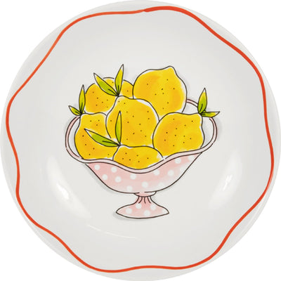Blond amsterdam , pasta: diep bord 23 cm lemon