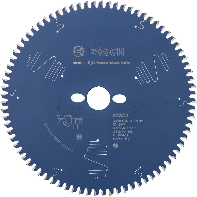 Bosch blad expert for high pressure laminate 2