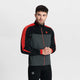 Rogelli freeze heren fietsjack winter - winddicht - grijs zwart rood