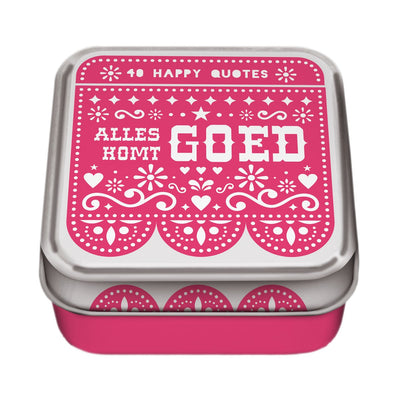 Imagebooks happy quotes - alles komt goed