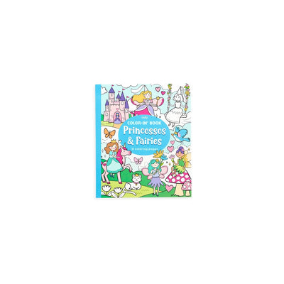 Ooly - kleurboek - prinsessen feeën