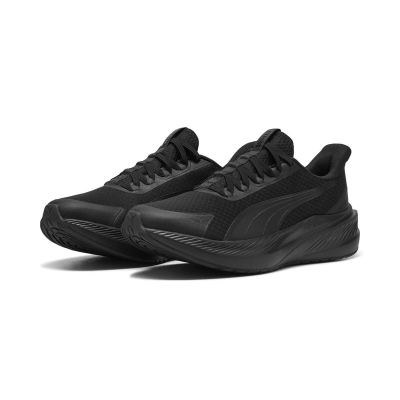 Puma dasher lite sliptech unisex sportschoenen - black 40.5