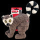 Kong scampers lemur - knuffel - 22.86x25.4x12.07 cm grijs m