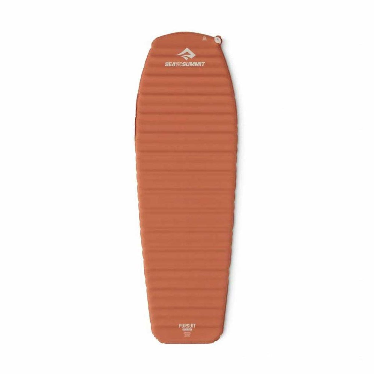 Sea to summit pursuit opblaasbaar matras bruin regular