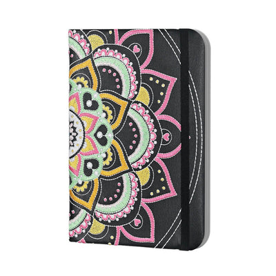Peter pauper compacte notitieboek artisan mandal embroidery