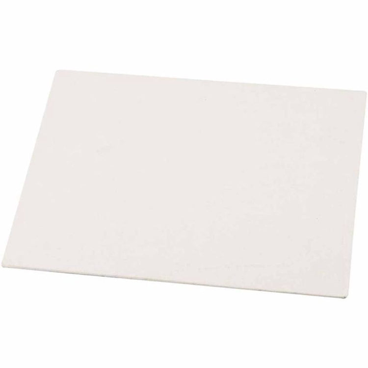 Merkloos sans marque canvas paneel, a4, afm 21x29,7 cm, dikte 3 mm, 280 gr, wit, 10 stuk 1 doos