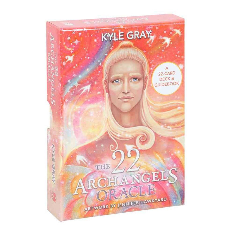 Something different - the 22 archangels orakel kaarten - multicolours