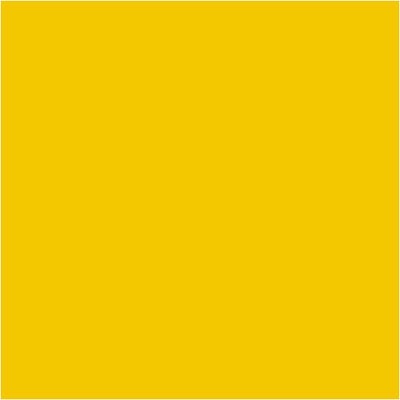 Creativ company textile color semi-dekkende textielverf - primair geel, 50ml