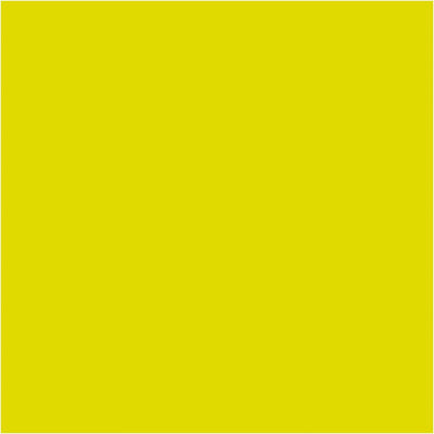 Creativ company textile color dekkende textielverf - neon geel, 50ml