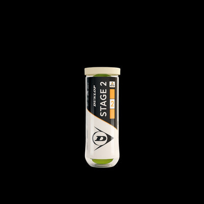 Dunlop d tb stage 2 oranje 3pet- tennisballen - geel
