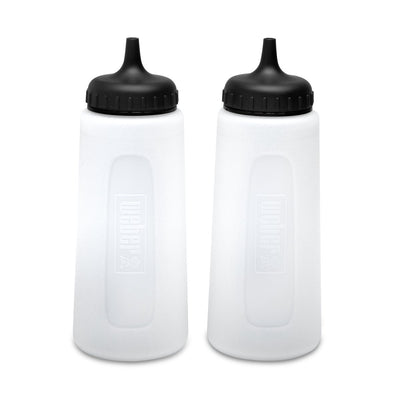 Weber marinade knijpflessen - 2 stuks