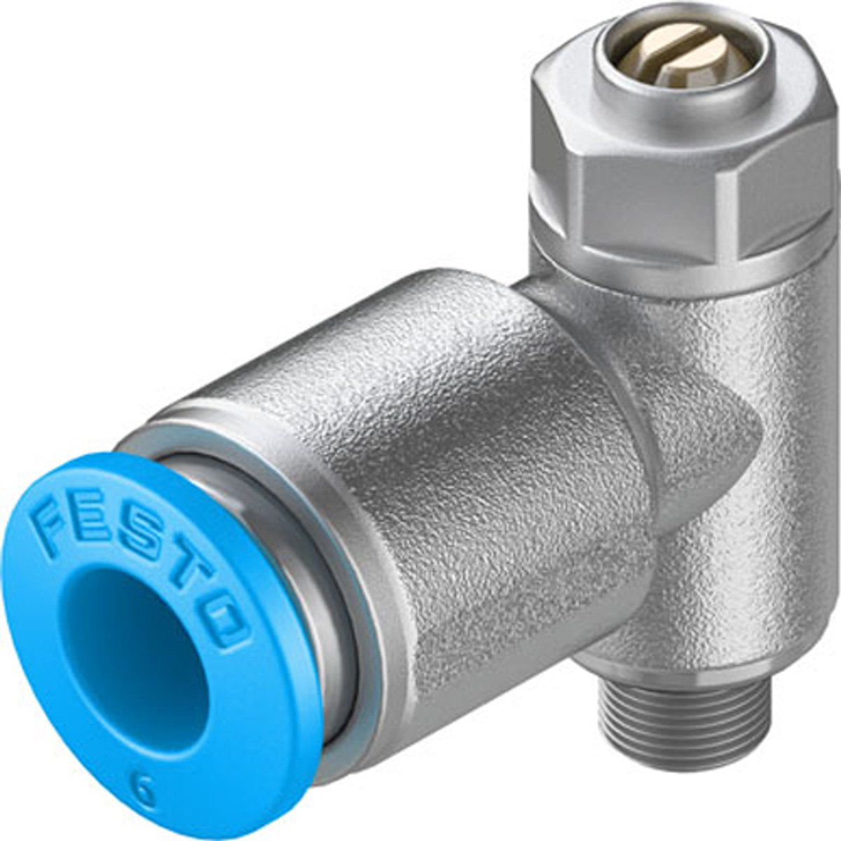Festo snelheidsregelventiel grla-m5-qs-6-d
