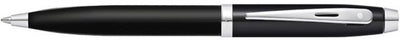 Sheaffer balpen - 100 e9317 - matte black nickel plated - sf-e2931751