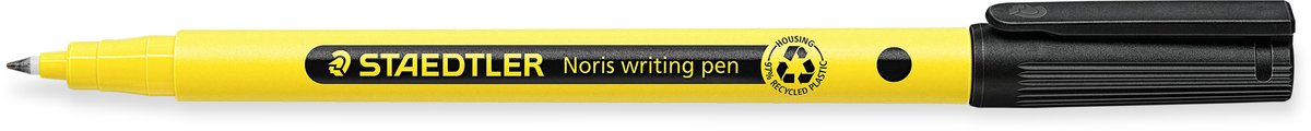 Staedtler noris® writing pen 307 - fineliner - zwart