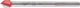Milwaukee glas tegelboor 10x95 - 4932471960