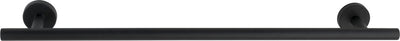 Wenko handdoekhouder bosio uno rvs zwart mat 60cm breed - handdoekrek - handdoekenrek - handdoekstang