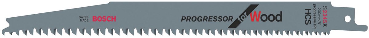 Bosch - reciprozaagblad s 2345 x progressor for wood