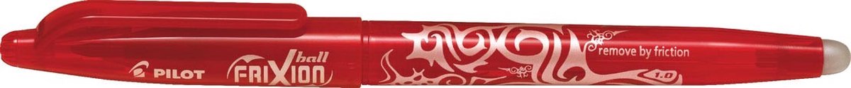 Pilot balpen frixion ball 10 rood 12 stuks