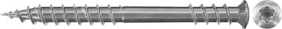Fischer 200x power-fast terrasseschroef 5,5 x 80 verzonken kop a2 tx - 660618