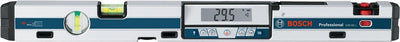 Bosch hoekmeter en waterpas gim 60 l ( 4 x aa batterijen + etui)