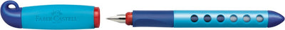 Faber-castell school vulpen - scribolino - rechtshandig - blauw - fc-149847