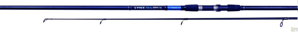 Albatros lynx carp 360 cm - 2-delig - 2,5 lb - karperhengel