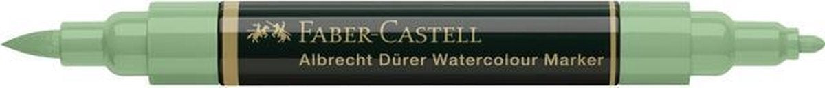 Faber-castell aquarelmarker - albrecht durer - 172 aardegroen - fc-160472